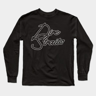 Dire Straits Long Sleeve T-Shirt
